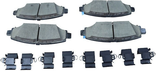 Plăcuțe de frână spate Jeep Wrangler 2 0-6 4 18 68386838ad