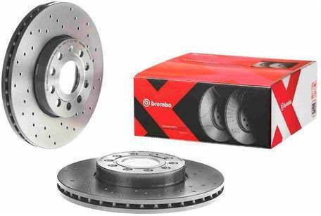 Audi A3 Limousine 8vs Brake Disc Brembo 0991451x