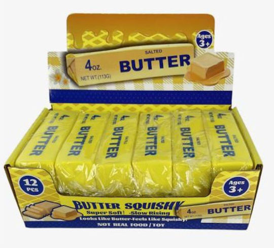 Squishy Butter Αφρώδες
