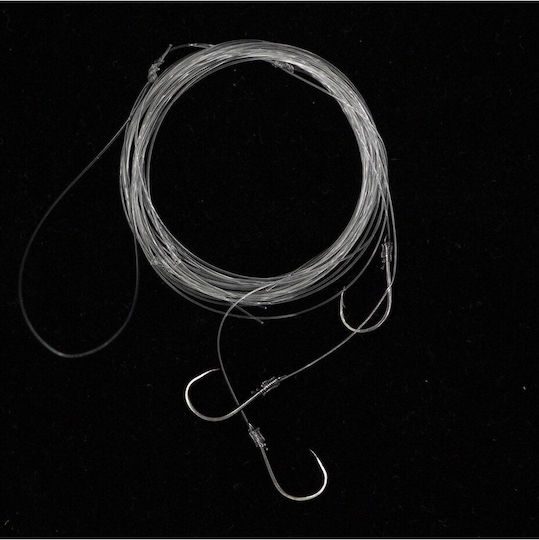 Morigen Vertical Jigging Rigs Ad-855 Sakana Brown Size 4 Units