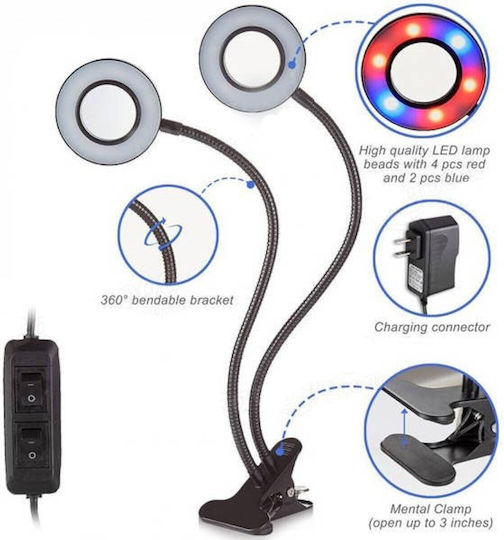 Desk Grow Light with LED