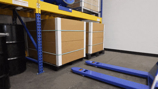 Wadfow Palettenwagen for Load Weight up to 2t