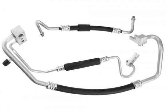 High Low Pressure Pipe Air Conditioning System Opel Corsa D 2006-2015 1.3l Hatchback Opel Corsa D Hatchback Van 2006-2014 1.3l Van Hatchback