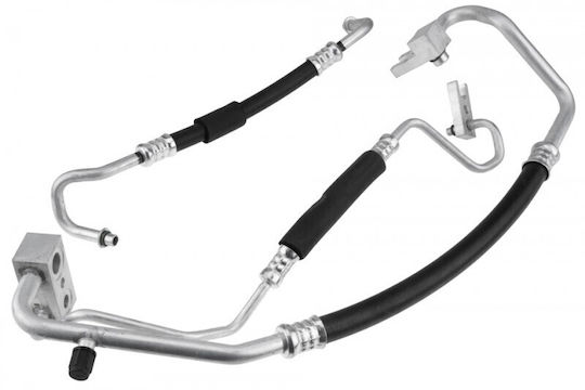 High Low Pressure Pipe Air Conditioning System Opel Corsa D 2006-2015 1.3l Hatchback Opel Corsa D Hatchback Van 2006-2014 1.3l Van Hatchback