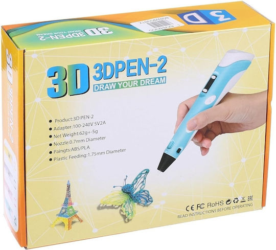 3D Писалка за Деца на 8+ Години