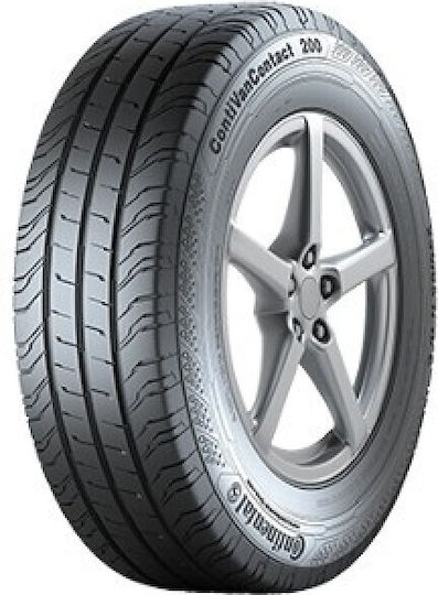 Continental ContiVanContact 200 RF Runflat 205/65R15 99T XL Anvelopă de Vara pentru Camion Ușor