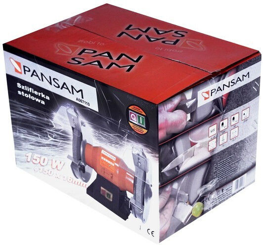 Pansam Double-Wheeled A067110 with Power 150 Watt