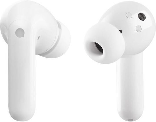 Timekettle M3 Offline Language Translator In-Ear Bluetooth-Freisprecheinrichtung Kopfhörer mit Schweißresistenz und Ladeetui Weiß
