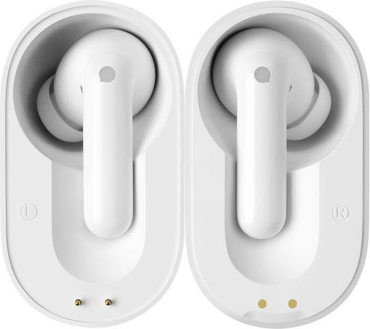 Timekettle M3 Offline Language Translator In-Ear Bluetooth-Freisprecheinrichtung Kopfhörer mit Schweißresistenz und Ladeetui Weiß