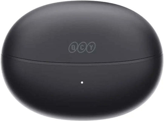 QCY Crossky C30 Open Ear Bluetooth Handsfree Ακουστικά με Αντοχή στον Ιδρώτα και Θήκη Φόρτισης Μαύρα