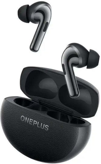 OnePlus Buds Pro 3 Bluetooth Handsfree Ακουστικά με Αντοχή στον Ιδρώτα και Θήκη Φόρτισης Midnight Opus