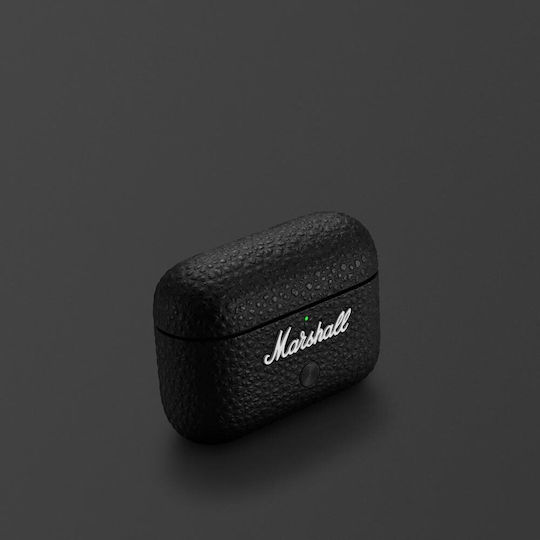 Marshall Motif II ANC In-ear Bluetooth Handsfree Ακουστικά με Αντοχή στον Ιδρώτα και Θήκη Φόρτισης Μαύρα