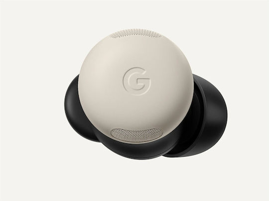 Google Pixel Buds Pro 2 Bluetooth Handsfree Earphones with Sweat Resistance and Charging Case Porcelain