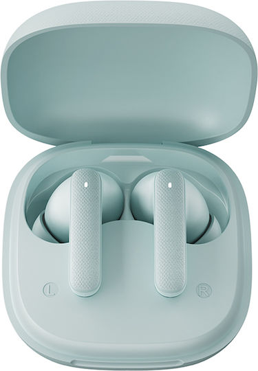 QCY QT43 In-ear Bluetooth Handsfree Earphones with Sweat Resistance and Charging Case Blue