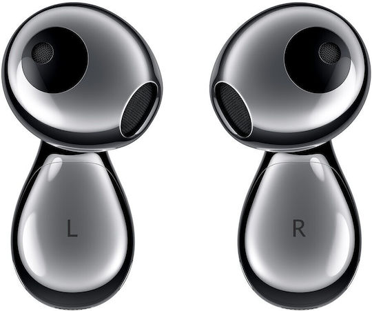 Huawei FreeBuds 5 Bluetooth Handsfree Earphones with Sweat Resistance and Charging Case Silver Frost