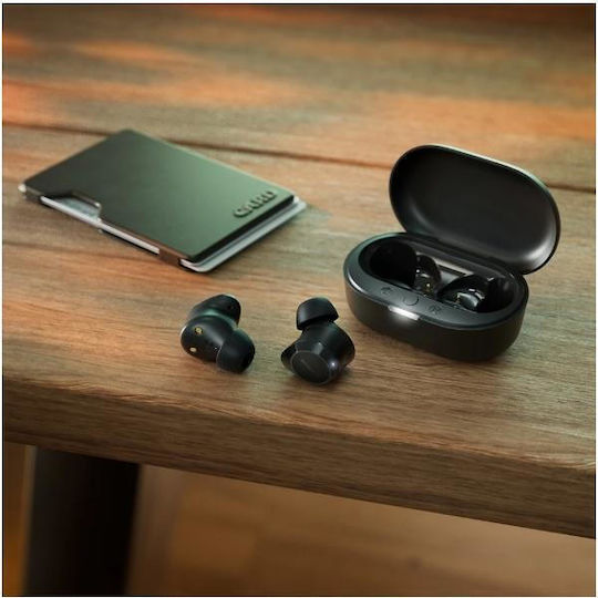 Philips TAT1209 In-ear Bluetooth Handsfree Earphones with Sweat Resistance and Charging Case Black