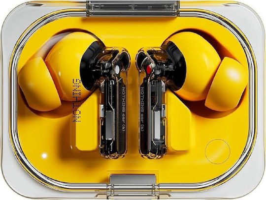 Nothing Ear (a) In-ear Bluetooth Handsfree Earphones with Sweat Resistance and Charging Case Yellow
