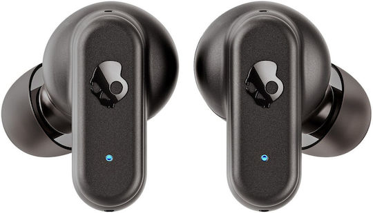 Skullcandy Dime 3 In-Ear Bluetooth-Freisprecheinrichtung Kopfhörer mit Schweißresistenz und Ladeetui Schwarz