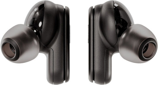 Skullcandy Dime 3 In-Ear Bluetooth-Freisprecheinrichtung Kopfhörer mit Schweißresistenz und Ladeetui Schwarz