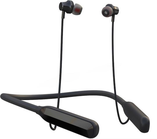 XO BS30 In-ear Bluetooth Handsfree Căști cu Rezistență la Transpirație Negru