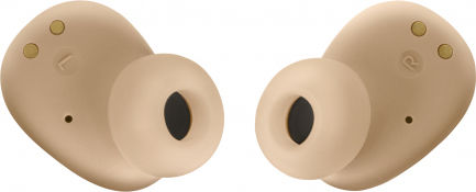 JBL Wave Buds Bluetooth Handsfree Earphones with Sweat Resistance and Charging Case Beige