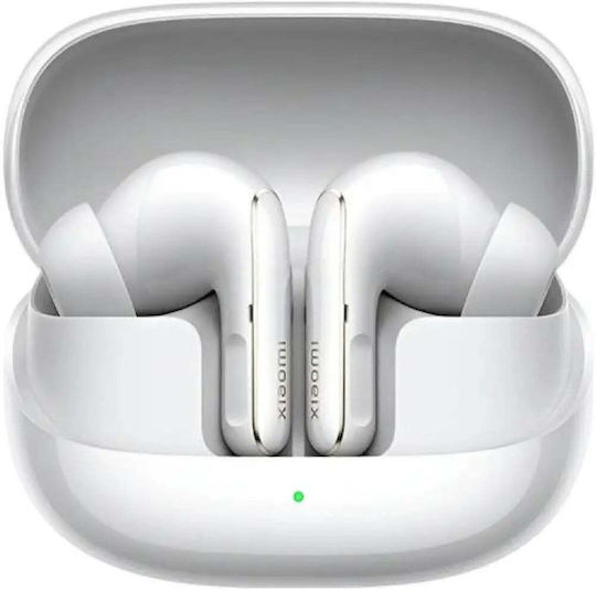 Xiaomi Buds 5 Pro Bluetooth Handsfree Earphones with Sweat Resistance and Charging Case Ceramic White