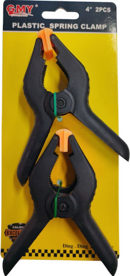 DD-06625 Spring Clamps Set with Maximum Opening 101.6mm