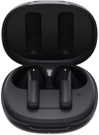 QCY AilyBuds E20 Bluetooth Handsfree Earphones with Sweat Resistance and Charging Case Black