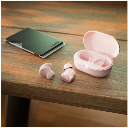 Philips TAT1209 In-ear Bluetooth Handsfree Earphones with Sweat Resistance and Charging Case Pink