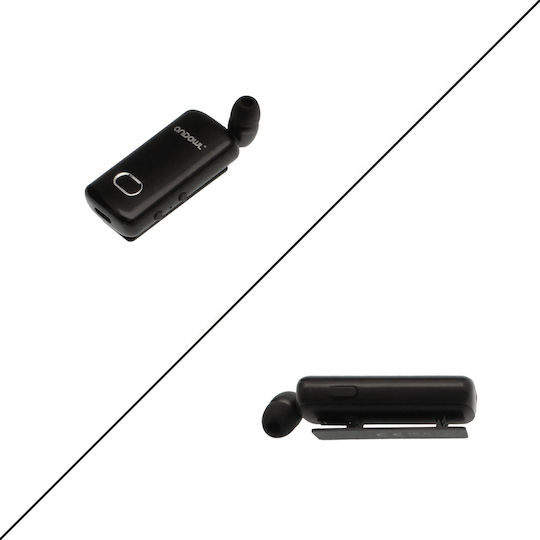 Andowl Q-EH580 In Ear Безжични Слушалки Слушалка Черен / Бежов