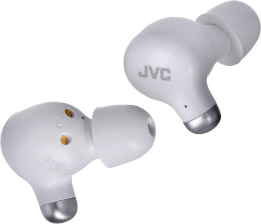 JVC Marshmallow HA-A25T In-ear Bluetooth Handsfree Earphones with Charging Case White