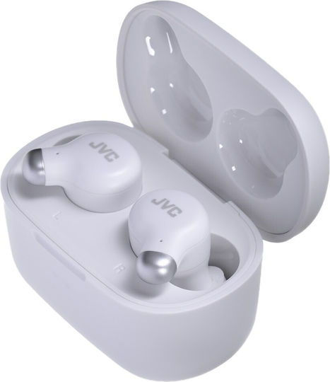 JVC Marshmallow HA-A25T In-ear Bluetooth Handsfree Earphones with Charging Case White