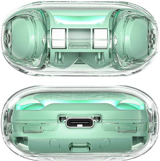 Acefast T8 In-ear Bluetooth Handsfree Earphones with Charging Case Mint