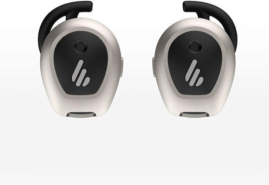 Edifier TWS NB In-ear Bluetooth Handsfree Ακουστικά με Θήκη Φόρτισης Ασημί