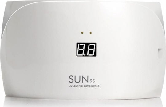 Sun 9s Professional Nail Lamp 24w With Display OEM