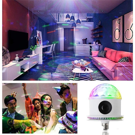 Smart Bulb LED for Socket E27 RGB