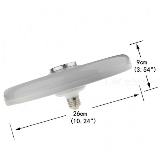 Smart Lampe LED 24W für Fassung E27 RGB
