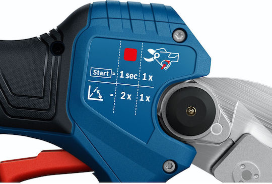 Bosch Battery Pruning Shear 18V Brushless with Maximum Cutting Diameter 32mm in Carrying Case