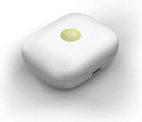 Motorola Moto Buds Bluetooth-Freisprecheinrichtung Kopfhörer mit Schweißresistenz und Ladeetui Kiwi Green