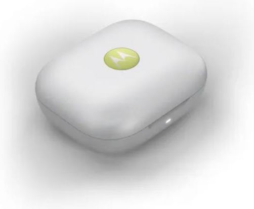 Motorola Moto Buds Bluetooth-Freisprecheinrichtung Kopfhörer mit Schweißresistenz und Ladeetui Kiwi Green
