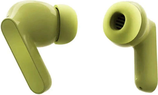 Motorola Moto Buds Bluetooth-Freisprecheinrichtung Kopfhörer mit Schweißresistenz und Ladeetui Kiwi Green
