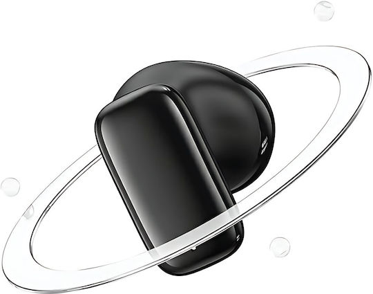 Usams ID25 Earbud Bluetooth хендсфри Слушалки с Кутийка за Зареждане Бял
