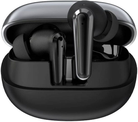 Devia Star E4 In-ear Bluetooth Handsfree Ακουστικά με Θήκη Φόρτισης Μαύρα