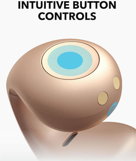 Soundcore by Anker C40i Offenes Ohr Bluetooth-Freisprecheinrichtung Kopfhörer mit Schweißresistenz und Ladeetui Desert Bronze