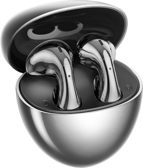 Remax W17 Pro Earbud Bluetooth Handsfree Căști cu Carcasă de Încărcare Gri