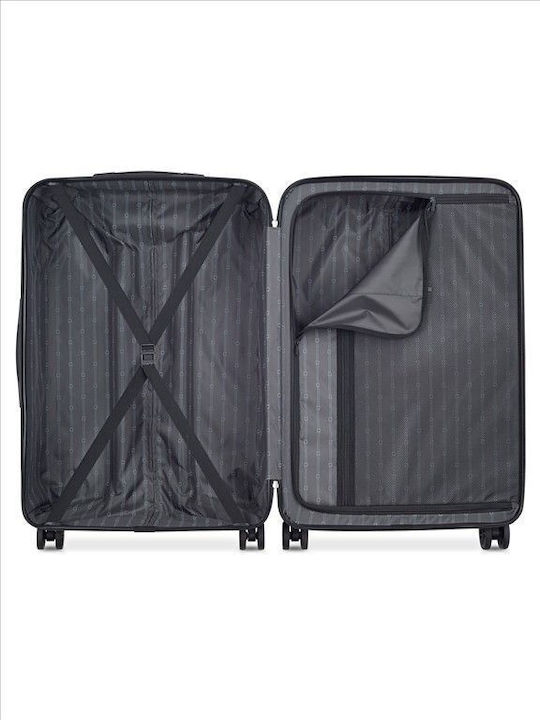 Delsey Medium Turquoise Suitcase Height 66cm