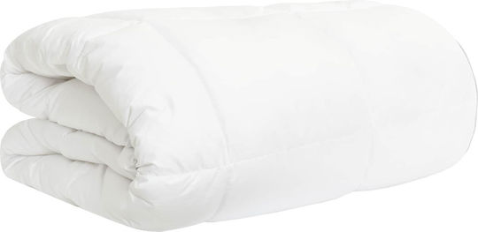 vidaXL Παπλωματοθήκη Ξενοδοχείου Polycotton 200x200εκ.
