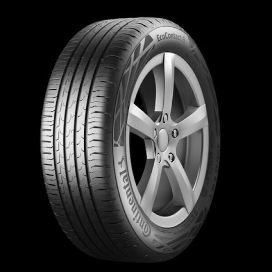 Continental Ecocontact 6 205/60R16 92H Summer Tire for Passenger Car