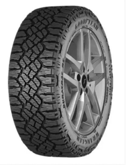 Goodyear Wrangler Duratrac Rt 265/75R16 119/116Q 8PR Summer Tire for 4x4 / SUV Car