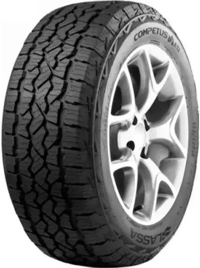 Lassa 255/65R17 110T XL Geländegängiger Sommerreifen für 4x4 / SUV Fahrzeug